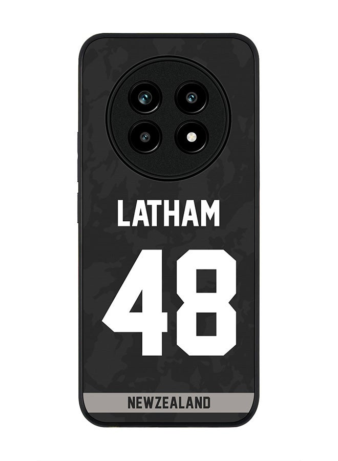 Stylizedd For Realme 13 Pro / 13 Pro+ Case,Slim fit Camera Protection, Shockproof Thin Phone cover  - New Zealand Tom Latham, Jersey No 48 - Image 1